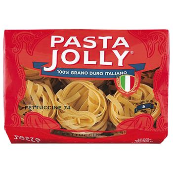 【FOOD de WINE】パスタジョリー フェットチーネ 500g / ウィングエース ◎(PASTA JOLLY FETTUCCINE ◎)